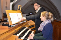  Schnupperunterricht Orgel 